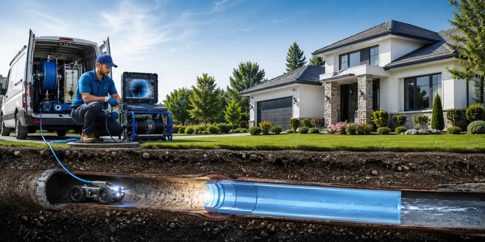 Pipe Relining information for Muskegon Heights, MI
