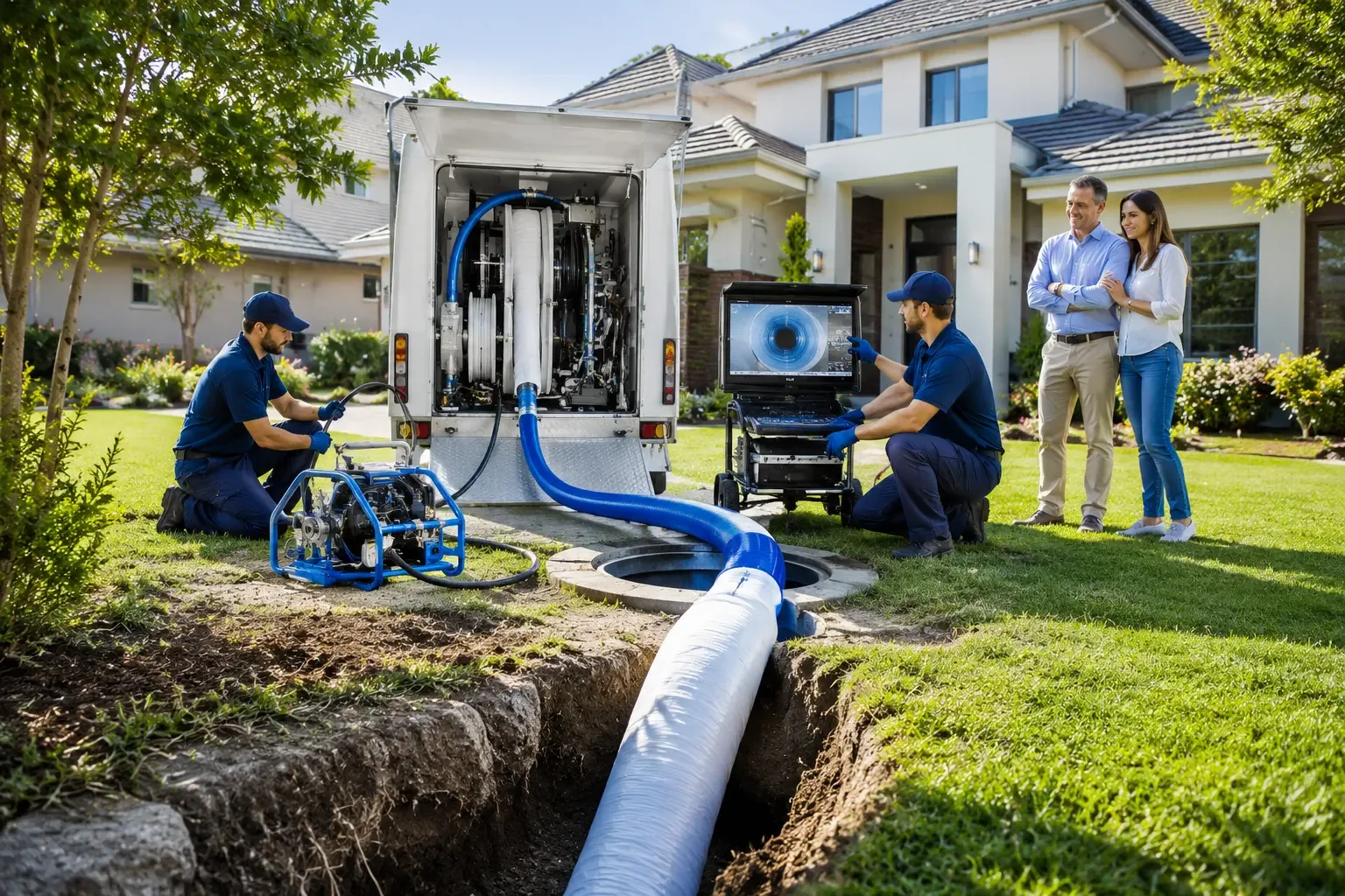 Local Pipe Relining services in Muskegon Heights, MI
